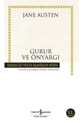 İş Bankası Kültür Yayınları - Gurur ve Önyargı Hasan Ali Yücel Klasikleri İş Bankası Kültür Yayınları