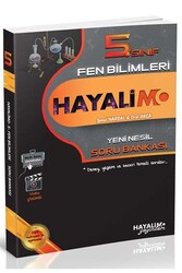 Hayalimo Yayınları 5. Sınıf Fen Bilimleri Soru Bankası - Hayalimo Yayınları