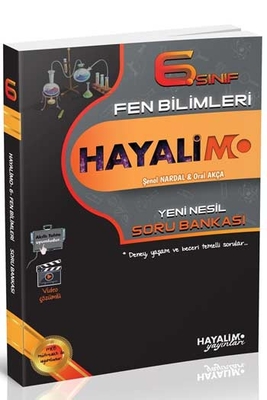 Hayalimo Yayınları 6. Sınıf Fen Bilimleri Soru Bankası - 1