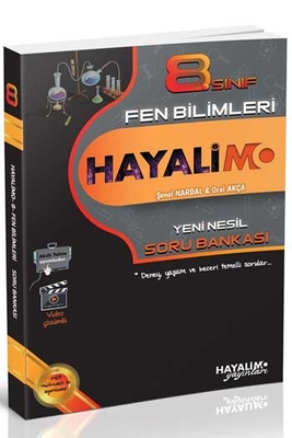 Hayalimo Yayınları 8. Sınıf Fen Bilimleri Soru Bankası - 1