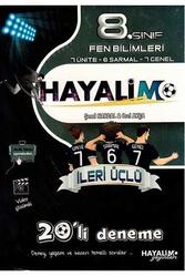 Hayalimo Yayınları 8. Sınıf Fen Bilimleri 20'li Deneme - Hayalimo Yayınları