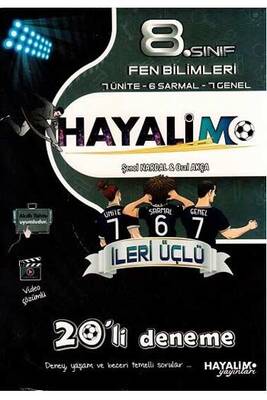 Hayalimo Yayınları 8. Sınıf Fen Bilimleri 20'li Deneme - 1