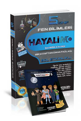 Hayalimo Yayınları 5. Sınıf Fen Bilimleri Etkinlikli Konu Anlatım - 1