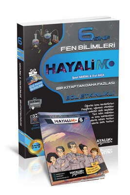 Hayalimo Yayınları 6. Sınıf Fen Bilimleri Etkinlikli Konu Anlatım - 1