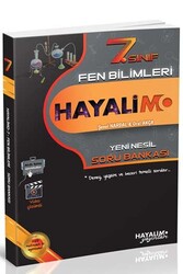 Hayalimo Yayınları - Hayalimo Yayınları 7. Sınıf Fen Bilimleri Soru Bankası