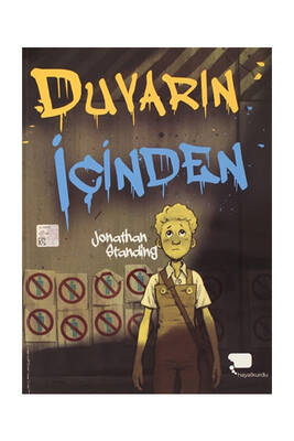 Hayalkurdu Kitap Duvarın İçinden - 1