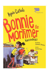Hayalkurdu Kitap - Hayalkurdu Kitap Bonnie ile Mortimer Kantindeyiz