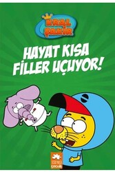 Eksik Parça Yayınları - ​Hayat Kısa Filler Uçuyor! Kral Şakir Eksik Parça Yayınları