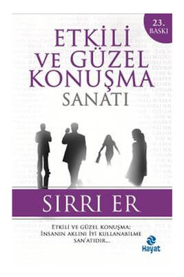 Hayat Yayınları Etkili ve Güzel Konuşma Sanatı - 1