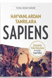 Kolektif Kitap - ​Hayvanlardan Tanrılara Sapiens Kolektif Kitap