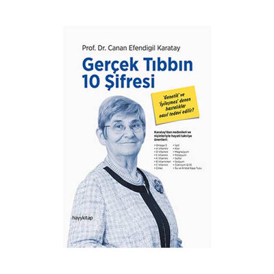 Gerçek Tıbbın 10 Şifresi Hayy Kitap - 1