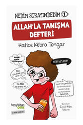 Hayy Kitap Allah'la Tanışma Defteri Nedim Sorayımdedim 1 - Hayy Kitap