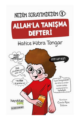 Hayy Kitap Allah'la Tanışma Defteri Nedim Sorayımdedim 1 - 1