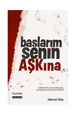 Hayy Kitap Başlarım Senin Aşkına - 1