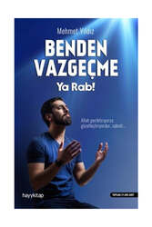 Hayy Kitap Benden Vazgeçme Ya Rab - Hayy Kitap