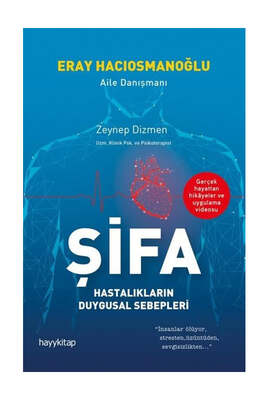 Hayy Kitap Yayınları Şifa - Hastalıkların Duygusal Sebepleri - 1