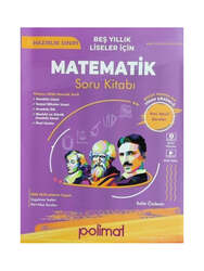 Polimat Yayınları - Polimat Yayınları Hazırlık Sınıfı Matematik Soru Kitabı