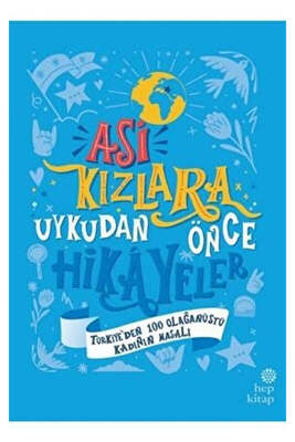 Hep Kitap Asi Kızlara Uykudan Önce Hikayeler - 1