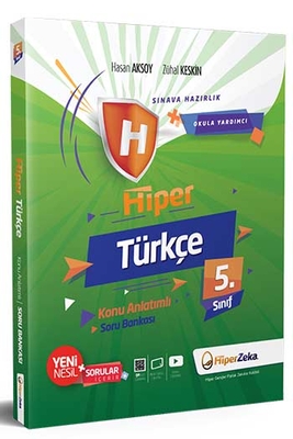 Hiper Zeka 5. Sınıf Hiper Türkçe Konu Anlatımlı Soru Bankası - 1