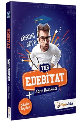 Hiper Zeka YKS Kafana Göre AYT Edebiyat Soru Bankası - 1
