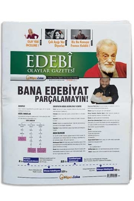 Hiper Zeka Tüm Sınavlar İçin Edebi Olaylar Edebiyat Gazetesi - 1