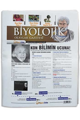 Hiper Zeka Tüm Sınavlar İçin Biyolojik Olaylar Biyoloji Gazetesi - 1