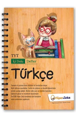Hiper Zeka TYT Türkçe İçi Dolu Defter - 1