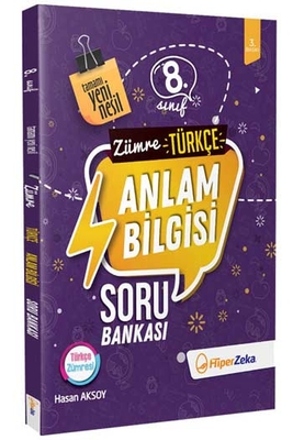 Hiper Zeka 8. Sınıf Zümre Türkçe Anlam Bilgisi Soru Bankası Yeni Nesil - 1
