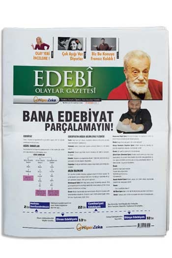 Hiper Zeka Tüm Sınavlar İçin Edebi Olaylar Edebiyat Gazetesi