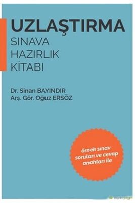 Hiperlink Yayınları Uzlaştırma Sınava Hazırlık Kitabı - 1
