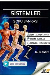 Hız ve Renk Yayınları - ​Hız ve Renk Yayınları Sistemler Video Çözümlü Soru Bankası