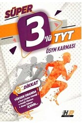 ​Hız ve Renk Yayınları TYT Süper 3’lü ÖSYM Karması - Hız ve Renk Yayınları