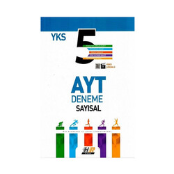 Hız ve Renk Yayınları - Hız ve Renk Yayınları AYT Sayısal 5 li Deneme