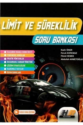 Hız ve Renk Yayınları Limit ve Süreklilik Soru Bankası - 1