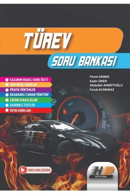 Hız ve Renk Yayınları Türev Soru Bankası - 1