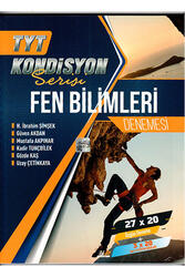 Hız ve Renk Yayınları - Hız ve Renk Yayınları TYT Fen Bilimleri Kondisyon Serisi 27 x 20 Denemesi