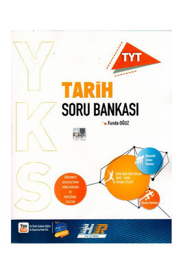 Hız ve Renk Yayınları TYT Tarih Soru Bankası - 1