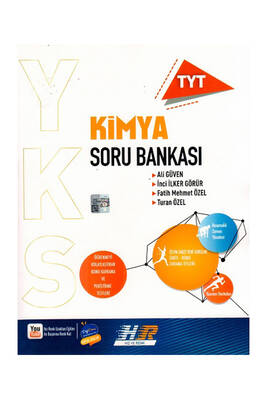 Hız ve Renk Yayınları TYT Kimya Soru Bankası - 1