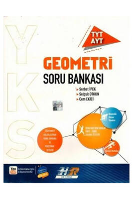 Hız ve Renk Yayınları 2022 TYT AYT Geometri Soru Bankası - 1