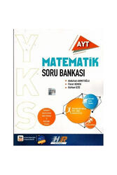 Hız ve Renk Yayınları - Hız ve Renk Yayınları 2022 AYT Matematik Soru Bankası