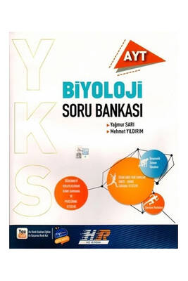 Hız ve Renk Yayınları 2022 AYT Biyoloji Soru Bankası - 1