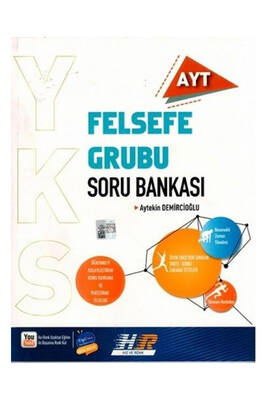 Hız ve Renk Yayınları AYT Felsefe Grubu Soru Bankası - 1