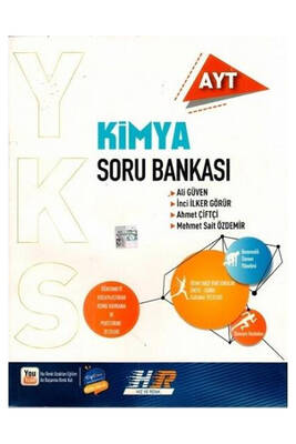 Hız ve Renk Yayınları AYT Kimya Soru Bankası - 1