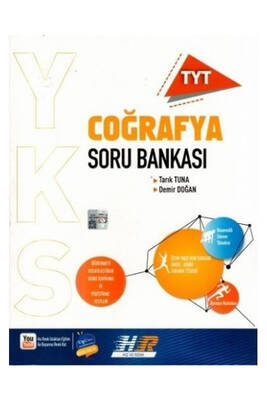 Hız ve Renk Yayınları TYT Coğrafya Soru Bankası - 1