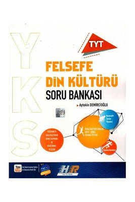 Hız ve Renk Yayınları TYT Felsefe Din Kültürü Soru Bankası - 1