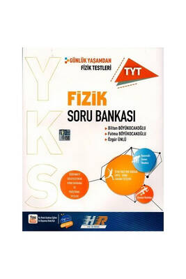 Hız ve Renk Yayınları TYT Fizik Soru Bankası - 1