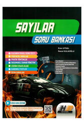 Hız ve Renk Yayınları TYT AYT Sayılar Soru Bankası - Hız ve Renk Yayınları