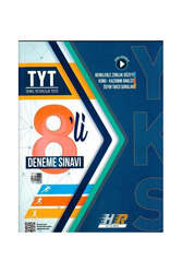 Hız ve Renk TYT 8 li Deneme - Hız ve Renk Yayınları