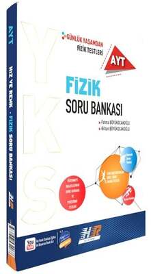 Hız ve Renk Yayınları 2022 AYT Fizik Soru Bankası - 1