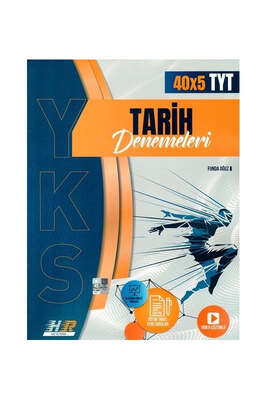 Hız ve Renk Yayınları TYT Tarih 40x5 Deneme - 1